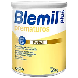 Nueva imagen de Blemil plus Prematuros