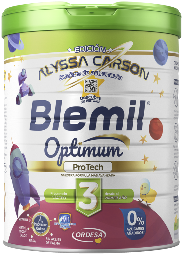 Blemil 3 Optimum ProTech - Edición Alyssa Carson