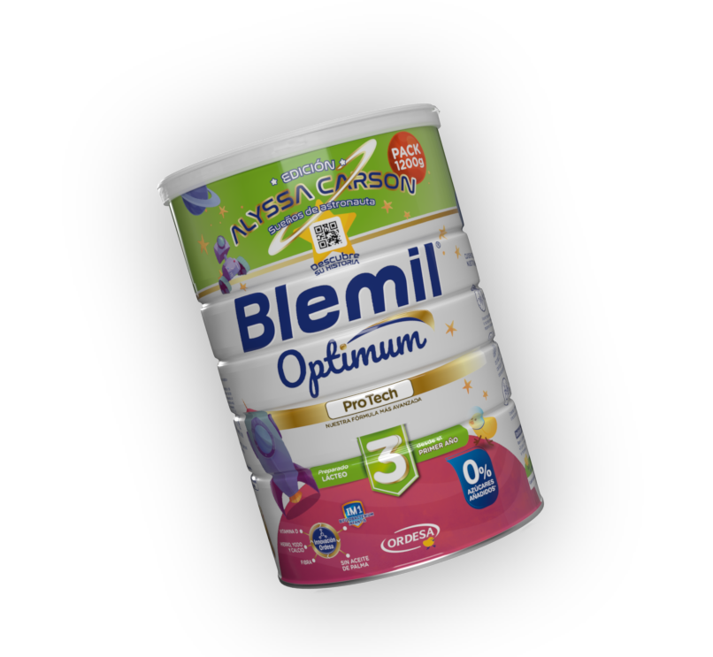 Pack Blemil Optimum 3 Edición Alyssa Carson