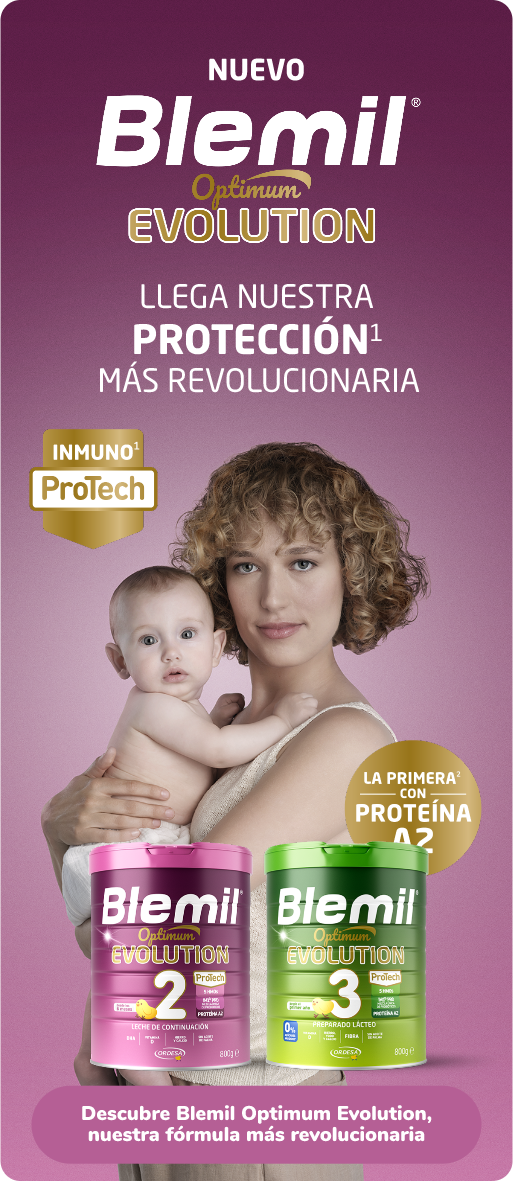 Nuevo Blemil Optimum Evolution. Llega nuestra protección más revolucionaria