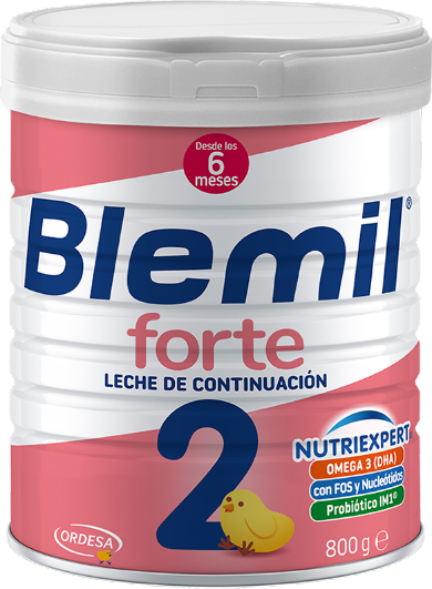 Blemil forte. Leche de continuación