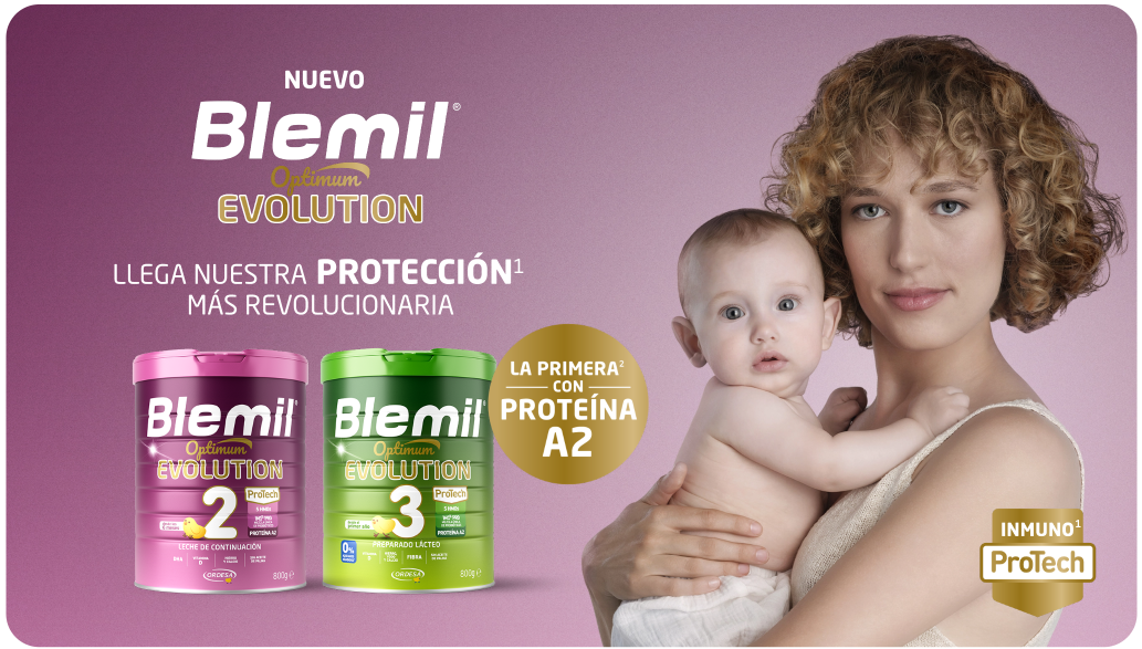 Nuevo Blemil Optimum Evolution. Llega nuestra protección más revolucionaria