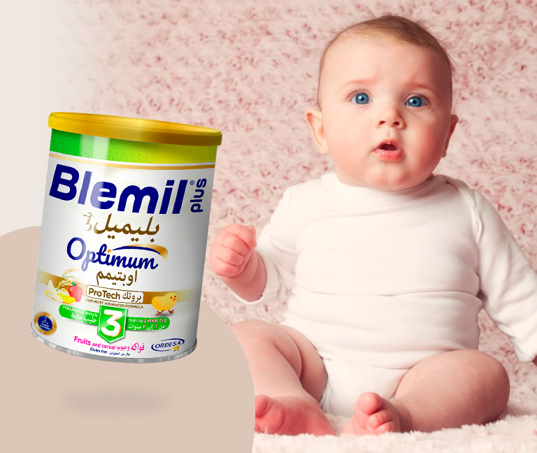 Blemil, the most complete formulas for his health and your confidence