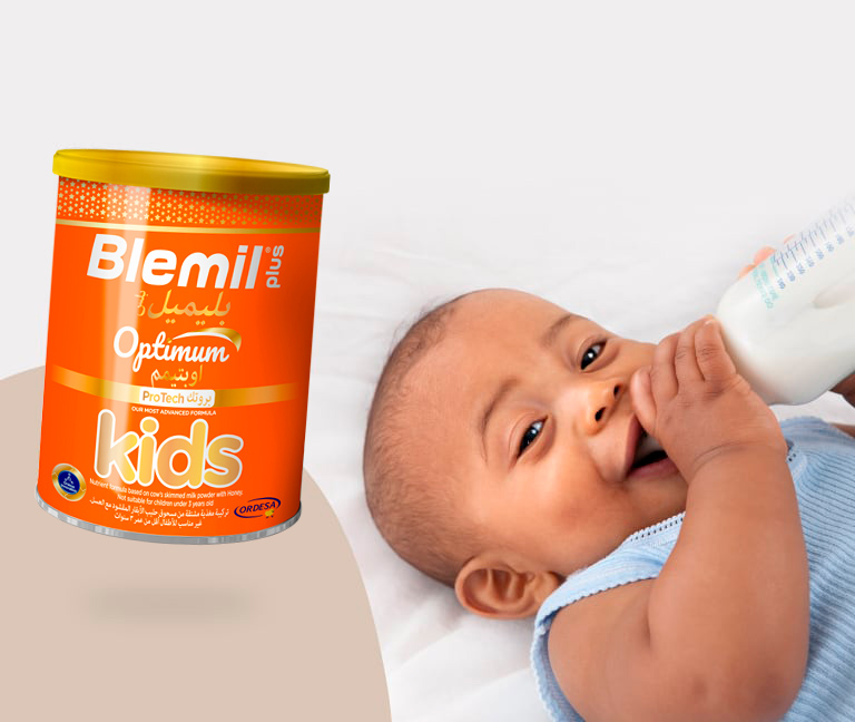 Blemil Plus Stage 1 Optimum ProTech Formula For Infants From Birth Up To 6  Months 800 g Online at Best Price, Baby milk powders & formula