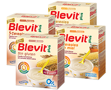 Papillas Blevit reformuladas