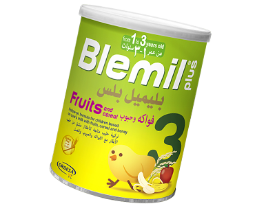 Blemil plus 3 cereals & fruits