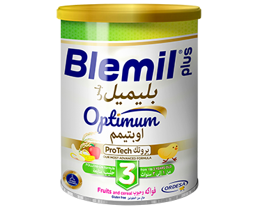 Blemil plus 3 Fruits and cereal Optimum ProTech