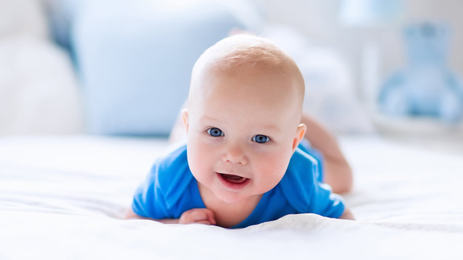 What makes babies laugh? Blemil