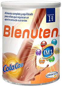 Product Blenuten ColaCao