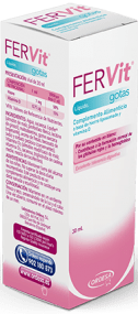Product FERVit Gotas