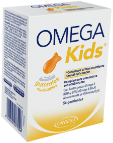 Product OmegaKids gummies masticables