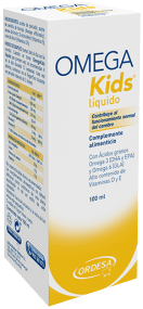 Product OmegaKids líquido
