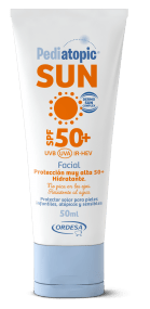 Product Pediatopic SUN Crema facial