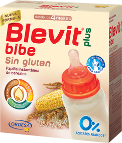 Product Blevit plus Bibe Sin gluten