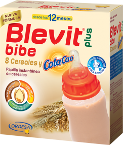 Product Blevit plus Bibe 8 Cereales y Cola Cao