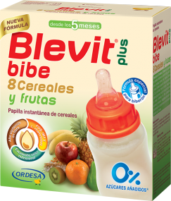 Product Blevit plus Bibe 8 Cereales y Frutas
