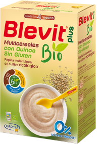 Product Blevit plus Bio Multicereales con Quinoa