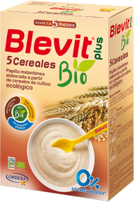 Product Blevit plus Bio 5 Cereales