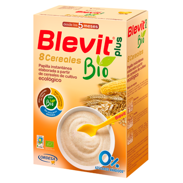 Product Blevit plus Bio 8 Cereales