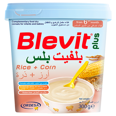 Product Blevit plus Rice and Corn