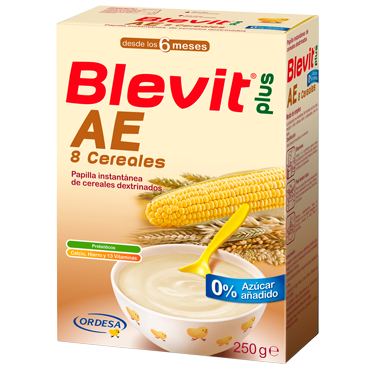 Product Blevit plus AE 8 Cereales
