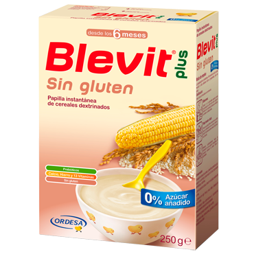 Product Blevit plus Sin gluten
