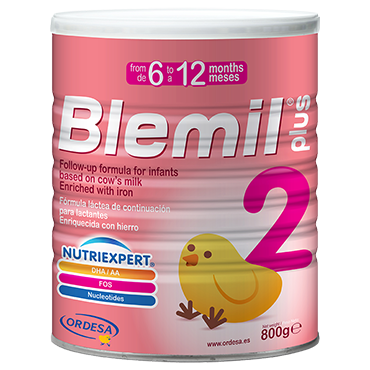 Promo Blemil Plus Optimum 2, 2 x 800 g + Blevit Plus 8 Cereales 600 g.