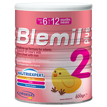 BLEMIL OPTIMUM 2 LECHE DE CONTINUACIÓN PACK 2 X 800 G + REGALO BLEM