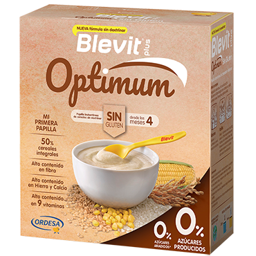 Product Blevit plus Optimum Sin gluten