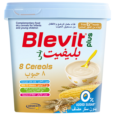 Blemil y Blevit sortean 5 packs de Optimum 8 Cereales – Regalos y