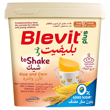 Product Blevit to Shake 0% added sugar