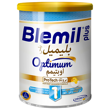 Leche en polvo BLEMIL OPTIMUM EVOLUTION PROTECH 1, lata 800 g