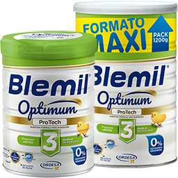 Blemil plus 3 Optimum de 800g y 1200g