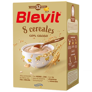 Product Blevit® 8 cereales con cacao